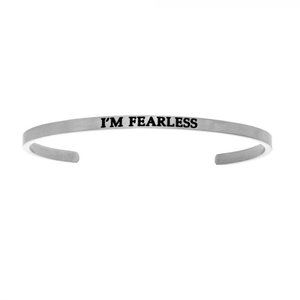 "I’m Fearless" Intuitions Bracelet